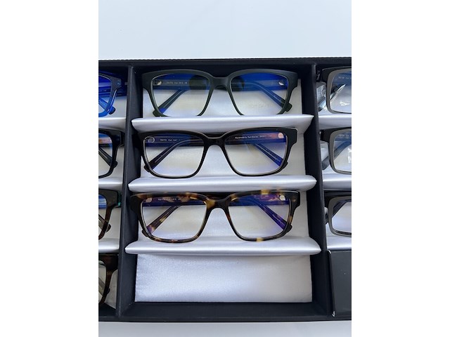 Ca. 10x optische monturen, tom davies, in luxe opbergdoos/displaytray - afbeelding 10 van  16