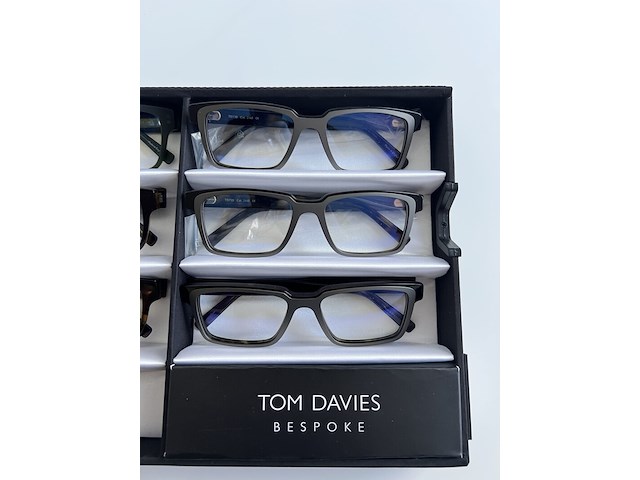 Ca. 10x optische monturen, tom davies, in luxe opbergdoos/displaytray - afbeelding 11 van  16