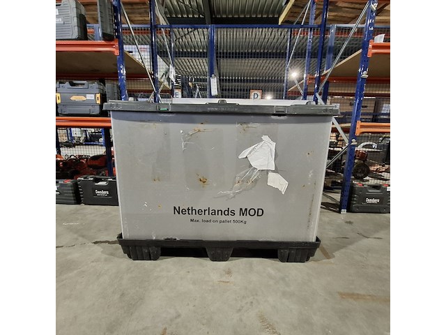 Ca. 10x opvouwbare pallet boxen , uni box - afbeelding 1 van  9