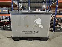 Ca. 10x opvouwbare pallet boxen , uni box - afbeelding 1 van  9