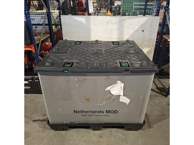 Ca. 10x opvouwbare pallet boxen , uni box - afbeelding 2 van  9