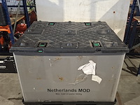Ca. 10x opvouwbare pallet boxen , uni box - afbeelding 2 van  9