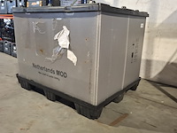Ca. 10x opvouwbare pallet boxen , uni box - afbeelding 3 van  9