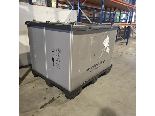 Ca. 10x opvouwbare pallet boxen , uni box - afbeelding 4 van  9
