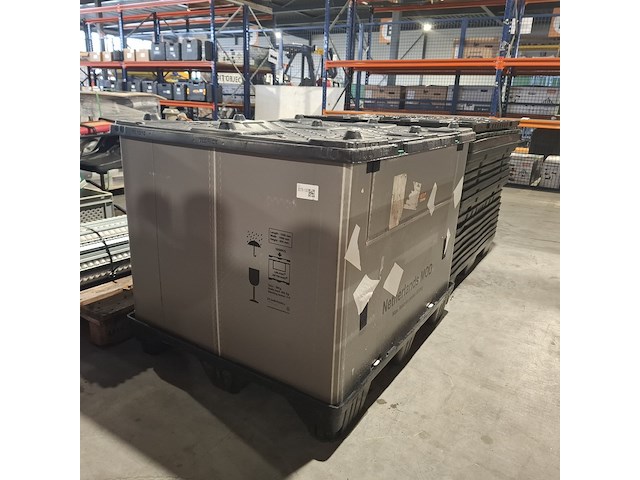Ca. 10x opvouwbare pallet boxen , uni box - afbeelding 8 van  9