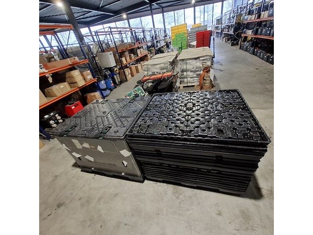 Ca. 10x opvouwbare pallet boxen , uni box - afbeelding 9 van  9