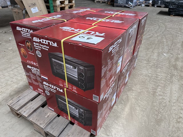 Ca. 10x oven, multi function 1000w 22 liter - afbeelding 6 van  16