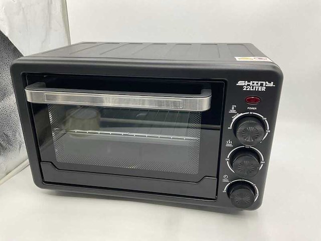 Ca. 10x oven, multi function 1000w 22 liter - afbeelding 13 van  16