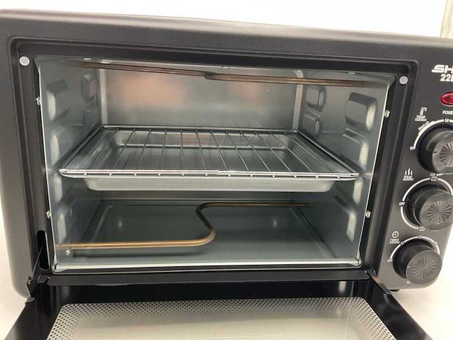 Ca. 10x oven, multi function 1000w 22 liter - afbeelding 14 van  16