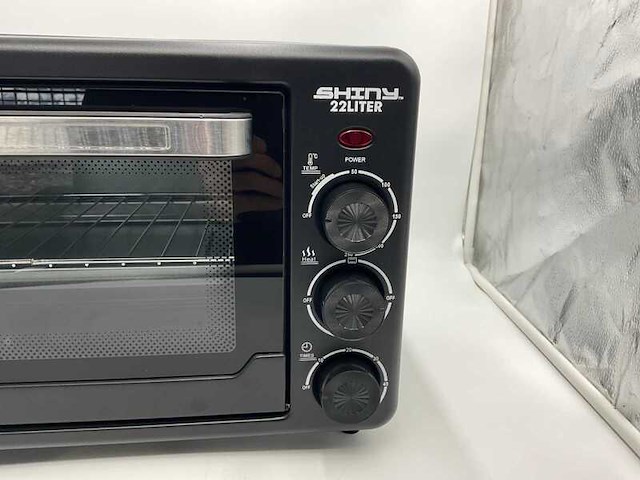 Ca. 10x oven, multi function 1000w 22 liter - afbeelding 16 van  16