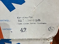 Ca. 10x paar hockeyschaatsen, lico, zwart/geel - afbeelding 5 van  6