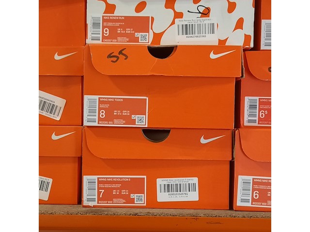Ca. 10x paar schoenen, nike, o.a. todos - afbeelding 2 van  12