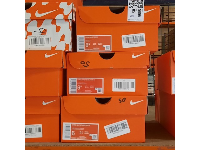 Ca. 10x paar schoenen, nike, o.a. todos - afbeelding 4 van  12