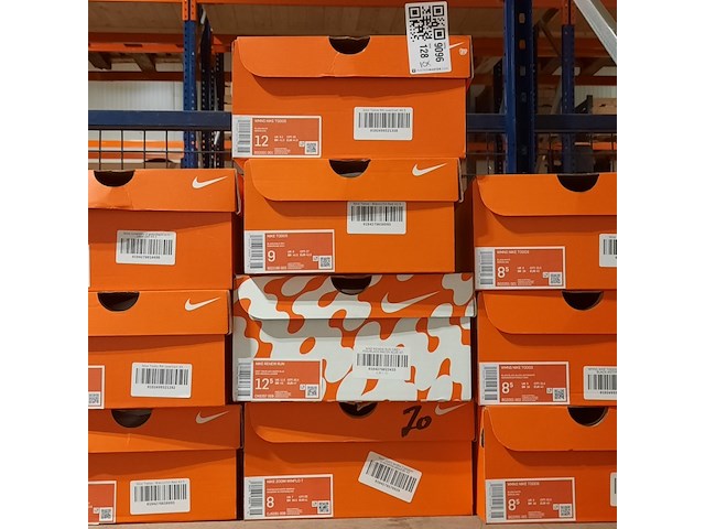 Ca. 10x paar schoenen, nike, o.a. todos - afbeelding 2 van  11
