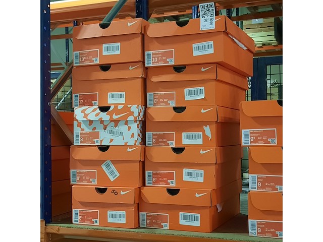 Ca. 10x paar schoenen, nike, o.a. zoom winflo 7 - afbeelding 13 van  14