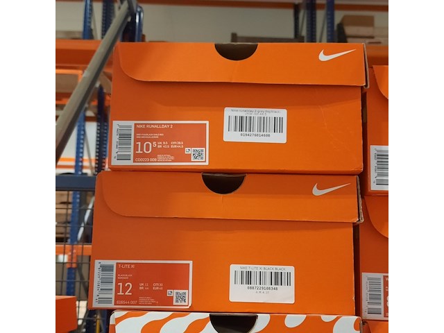 Ca. 10x paar schoenen, nike, o.a. zoom winflo 7 - afbeelding 14 van  14