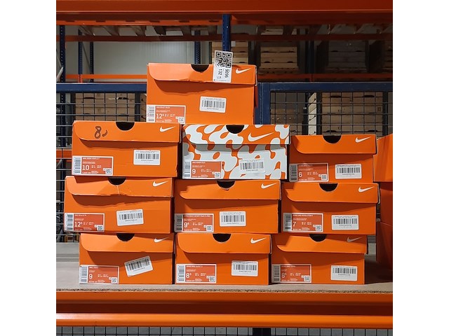 Ca. 10x paar schoenen, nike, o.a. zoom winflo 7 - afbeelding 10 van  11