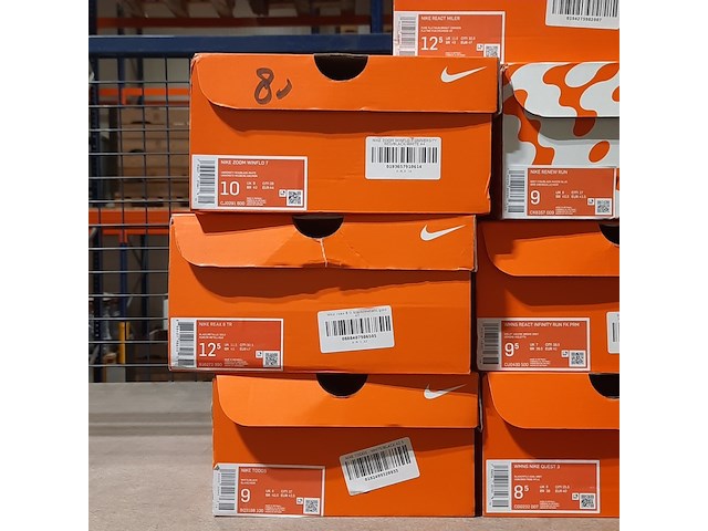 Ca. 10x paar schoenen, nike, o.a. zoom winflo 7 - afbeelding 11 van  11