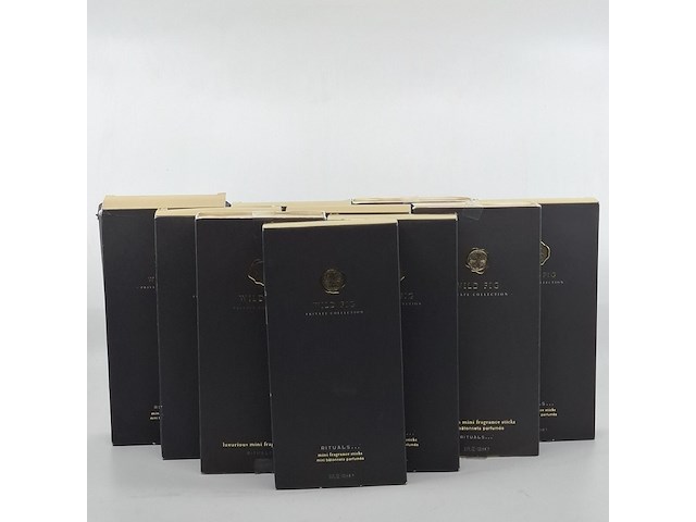 Ca. 10x pak geurstokjes, rituals, wild fig - afbeelding 1 van  6