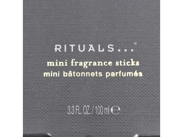 Ca. 10x pak geurstokjes, rituals, wild fig - afbeelding 3 van  6