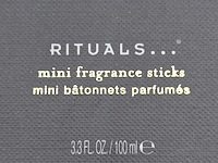 Ca. 10x pak geurstokjes, rituals, wild fig - afbeelding 3 van  6