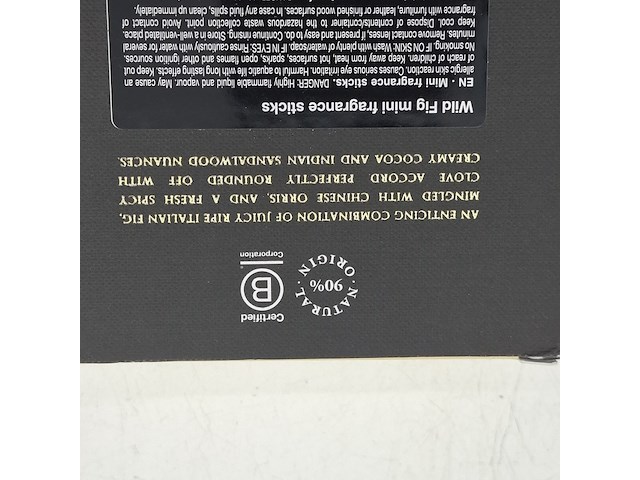 Ca. 10x pak geurstokjes, rituals, wild fig - afbeelding 5 van  6