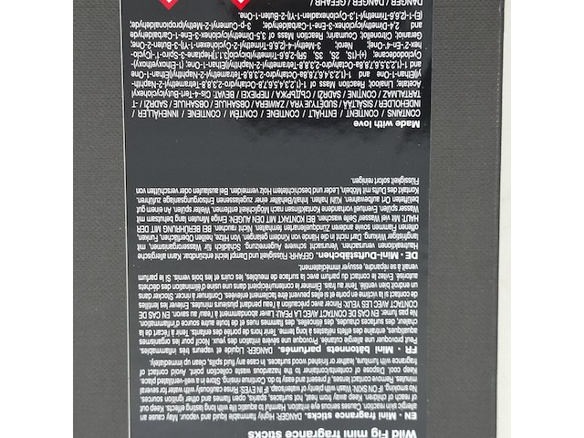 Ca. 10x pak geurstokjes, rituals, wild fig - afbeelding 6 van  6