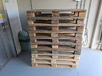 Ca. 10x pallet, o.a. euro - afbeelding 1 van  5