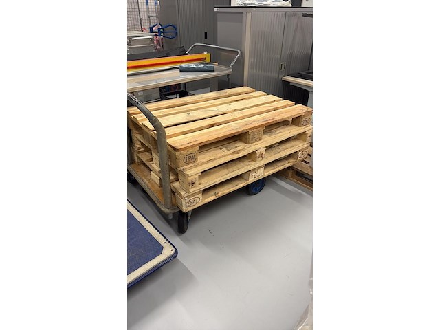 Ca. 10x pallet, o.a. euro - afbeelding 2 van  5