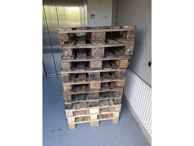 Ca. 10x pallet, o.a. euro - afbeelding 3 van  5