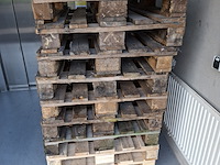 Ca. 10x pallet, o.a. euro - afbeelding 3 van  5