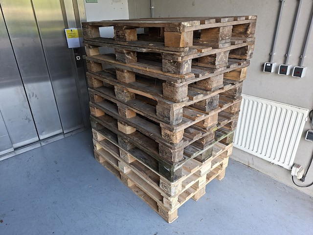 Ca. 10x pallet, o.a. euro - afbeelding 4 van  5