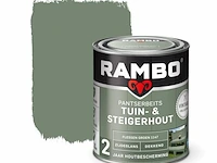 Ca. 10x pantserbeits zijdeglans, rambo, flessengroen, 0,75l