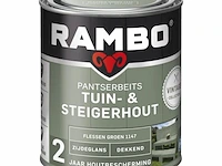 Ca. 10x pantserbeits zijdeglans, rambo, flessengroen, 0,75l - afbeelding 2 van  2