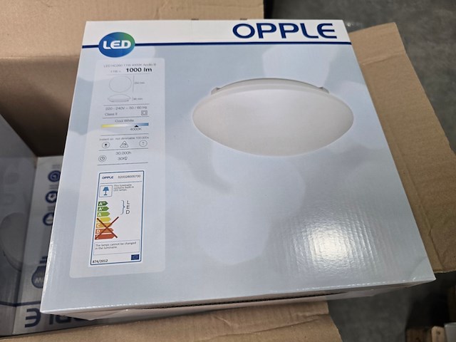 Ca. 10x planfonaire lamp opple, apollo b - afbeelding 1 van  8
