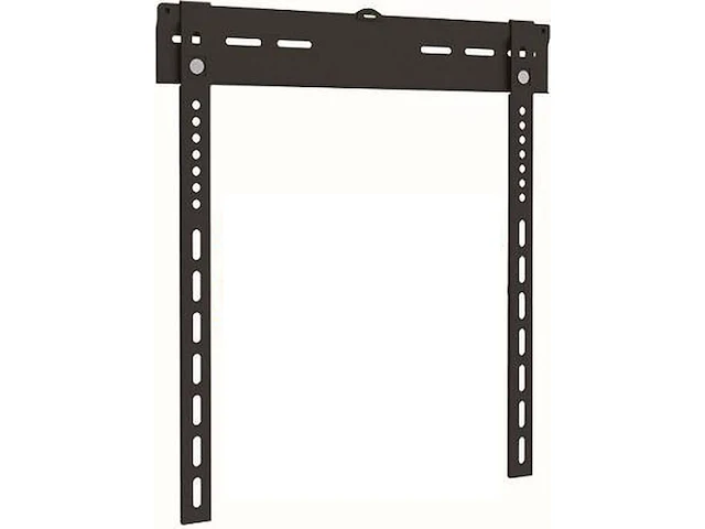 Ca. 10x platte tv muursteun, kopen voor weinig, tv1 flat, zwart, 84 - 140 cm - afbeelding 1 van  2