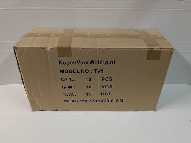 Ca. 10x platte tv muursteun, kopen voor weinig, tv1 flat, zwart, 84 - 140 cm - afbeelding 2 van  2