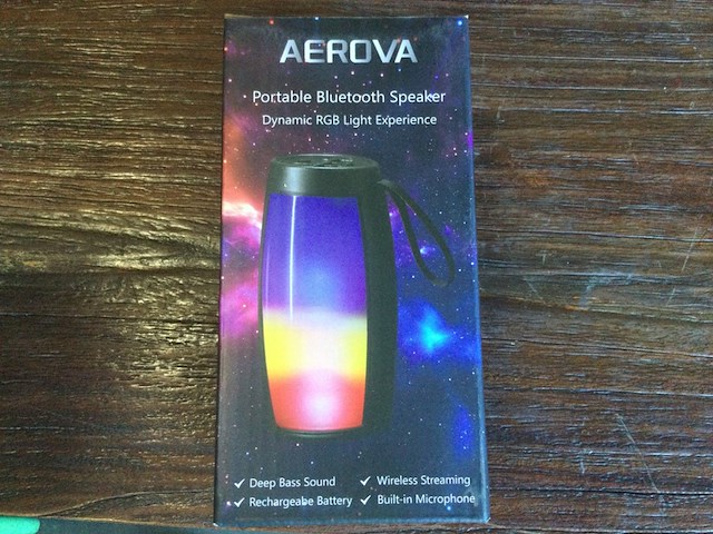 Ca. 10x portable bluetooth speaker aerova - afbeelding 2 van  4