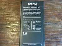 Ca. 10x portable bluetooth speaker aerova - afbeelding 3 van  4