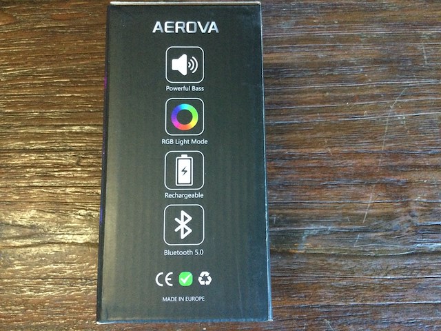 Ca. 10x portable bluetooth speaker aerova - afbeelding 4 van  4