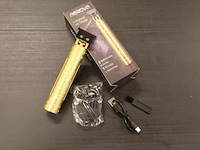 Ca. 10x professionele haartrimmer aeropve, goud