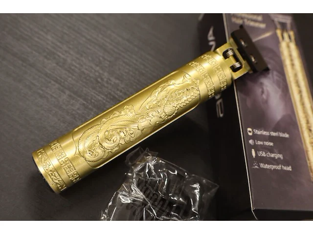 Ca. 10x professionele haartrimmer aeropve, goud - afbeelding 2 van  7