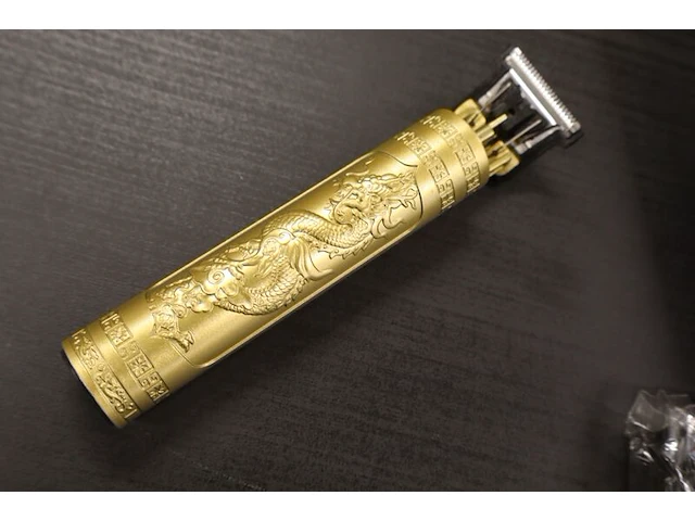 Ca. 10x professionele haartrimmer aeropve, goud - afbeelding 3 van  7