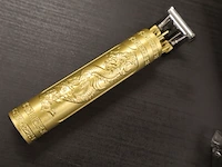 Ca. 10x professionele haartrimmer aeropve, goud - afbeelding 3 van  7