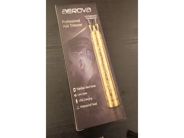 Ca. 10x professionele haartrimmer aeropve, goud - afbeelding 4 van  7