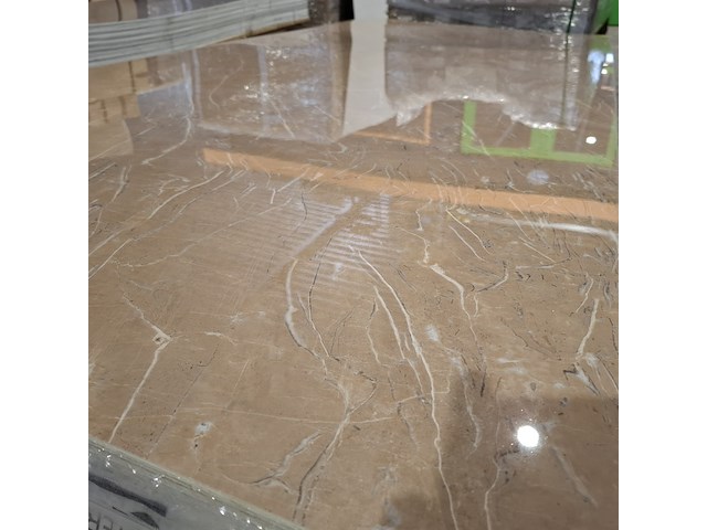 Ca. 10x pvc paneel marmer steen look 280x123, gold marble, 2026 - afbeelding 3 van  4