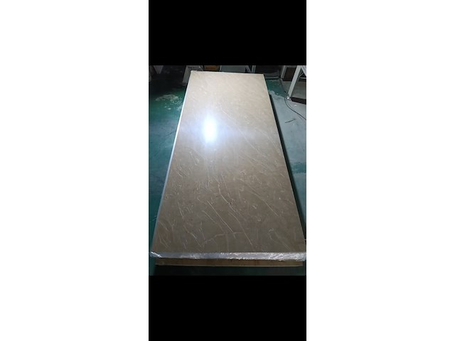 Ca. 10x pvc paneel marmer steen look 280x123, gold marble, 2026 - afbeelding 4 van  4