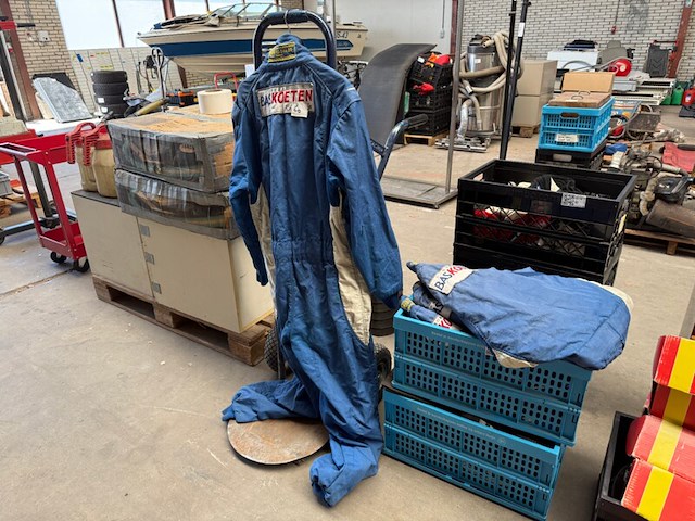 Ca. 10x race overalls, sabelt - afbeelding 2 van  10