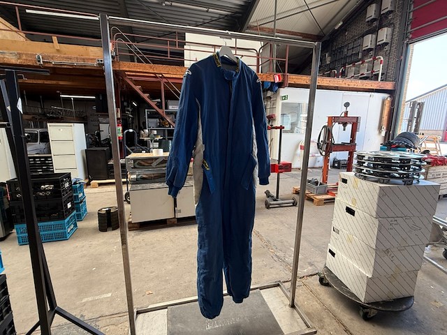 Ca. 10x race overalls, sabelt - afbeelding 4 van  10