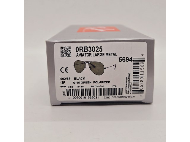 Ca. 10x rayban polarized zonnebrillen aviator, chris, erika... - afbeelding 5 van  24